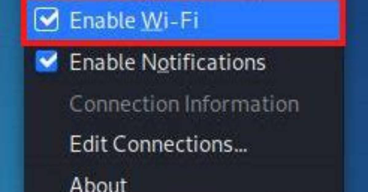 How Do I Enable Wifi on Linux?