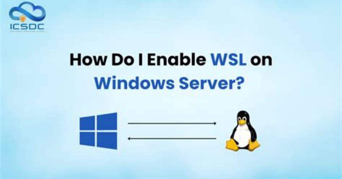 How Do I Enable Wsl in Windows 10?