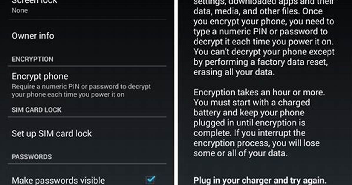 How Do I Encrypt My Android Phone?