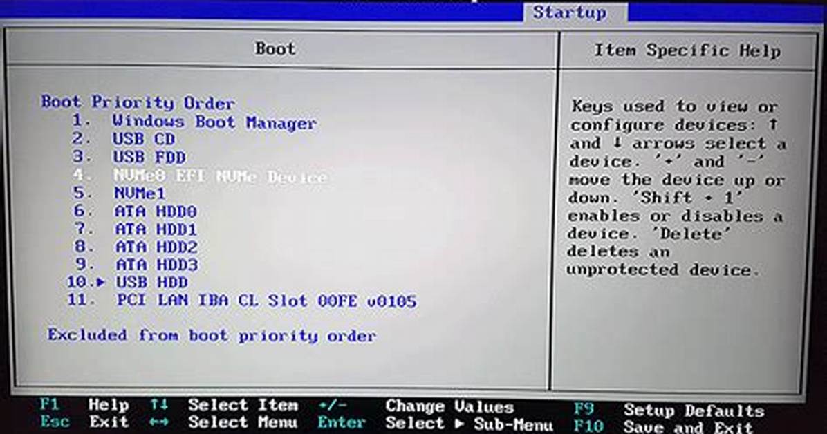 How Do I Enter Bios Boot Menu?