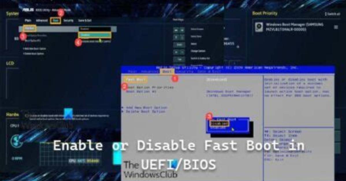 How Do I Enter Bios on Fast Boot?