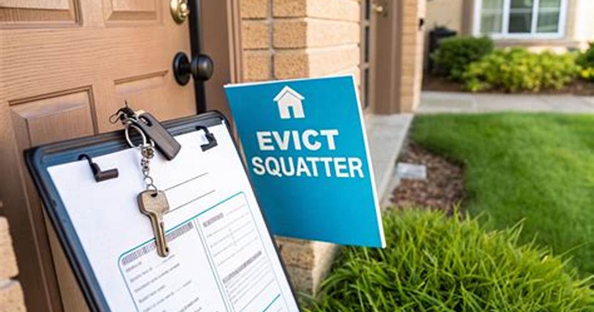 How Do I Evict a Squatter in Wv?