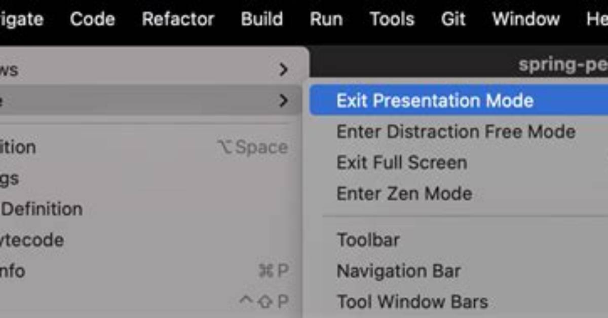 How Do I Exit Presentation Mode in Illustrator?