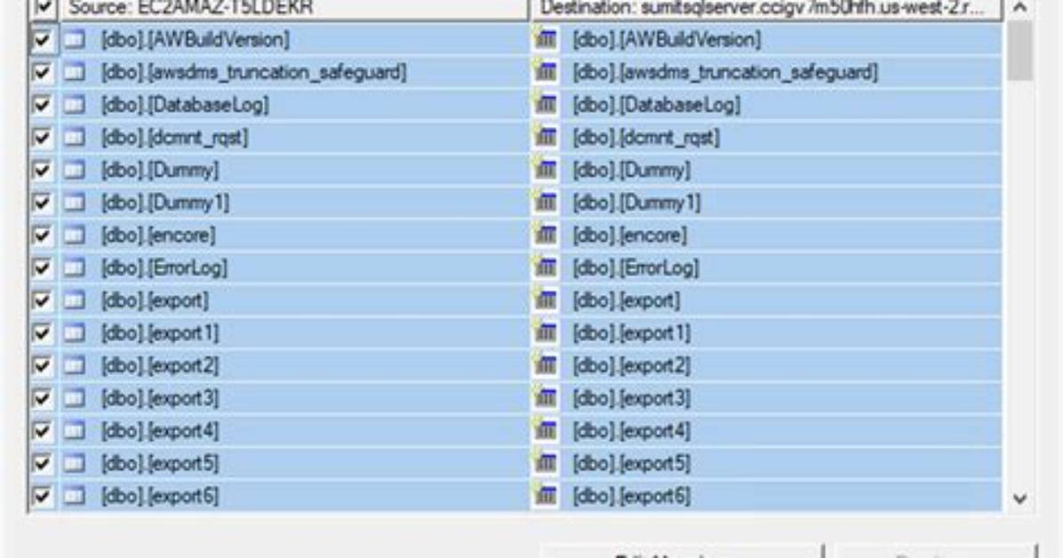 How Do I Export a Sql Database Schema
