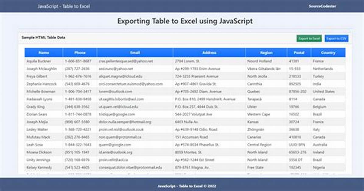 How Do I Export a Table in Oracle