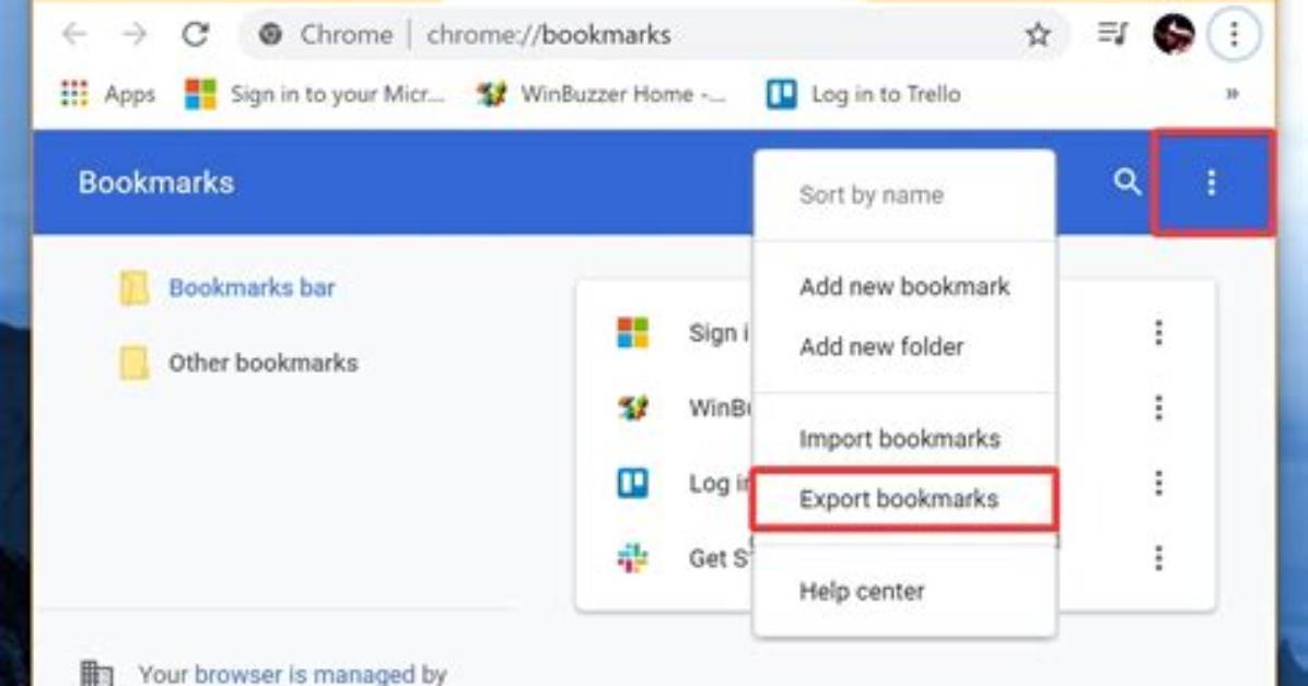 How Do I Export Bookmarks from Chrome Android?