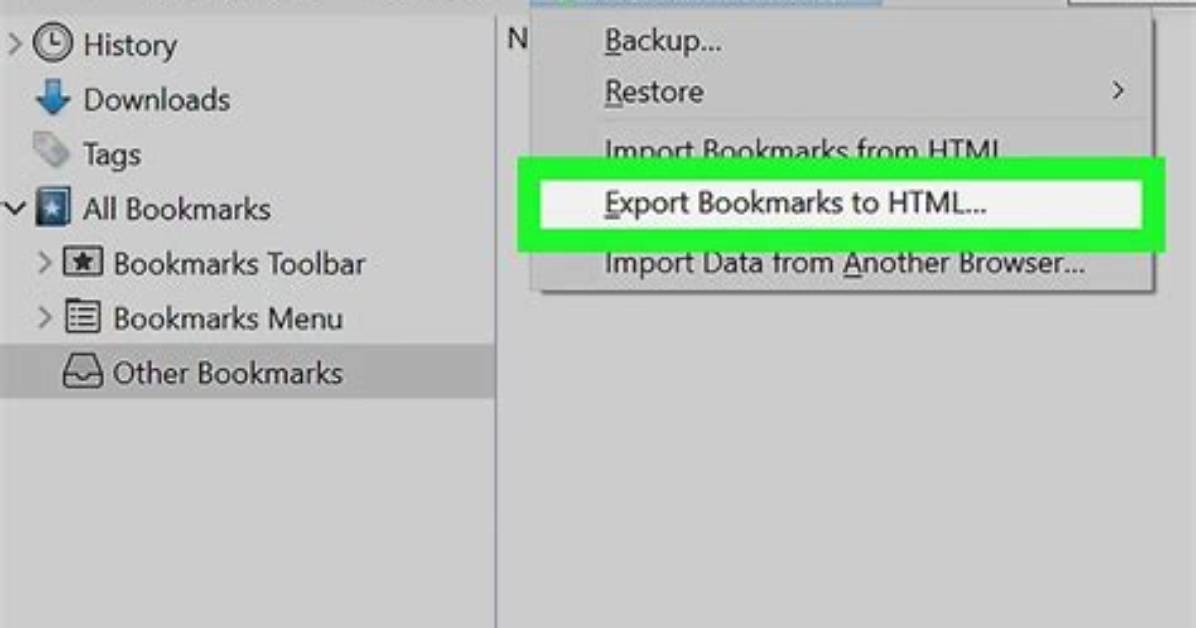 How Do I Export Bookmarks from Firefox to Android?