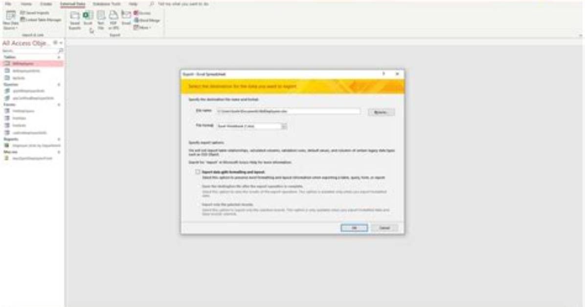 How Do I Export Data from Access to Sql Server