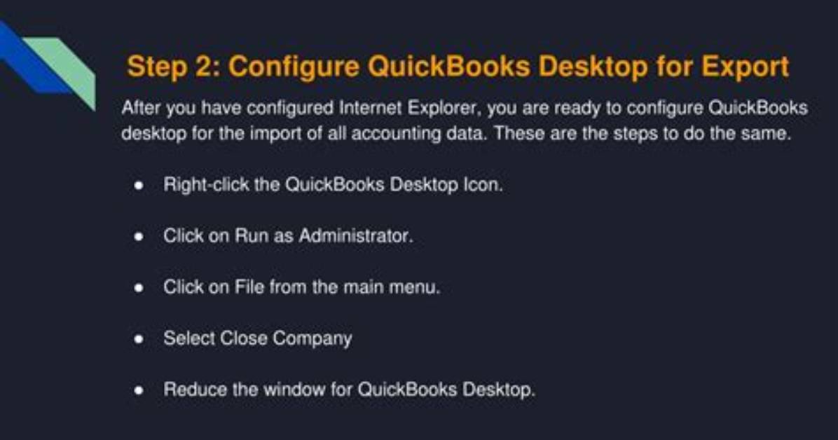 How Do I Export Quickbooks Desktop to Online?