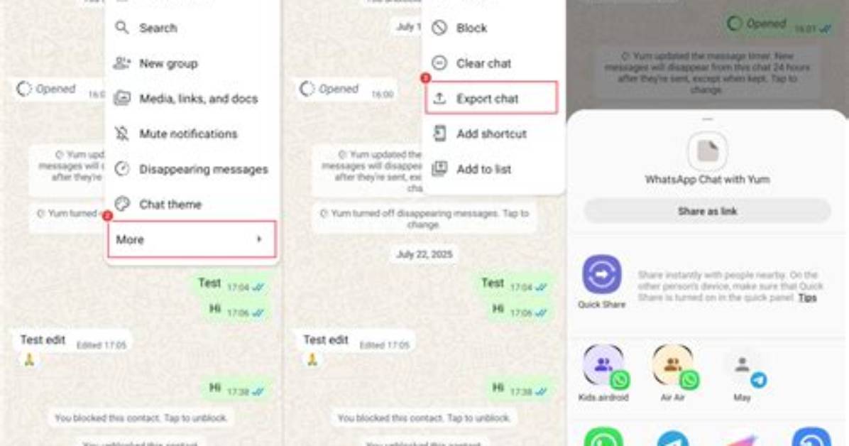 How Do I Export Whatsapp Messages from iPhone to Pdf?