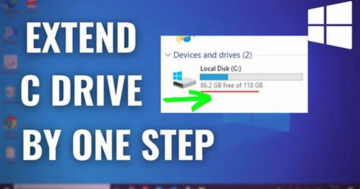 How Do I Extend My D Drive Volume Windows 10?