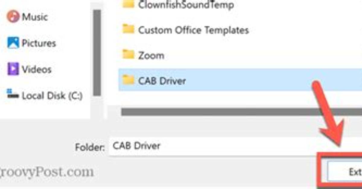 How Do I Extract a Cab File in Windows 10?
