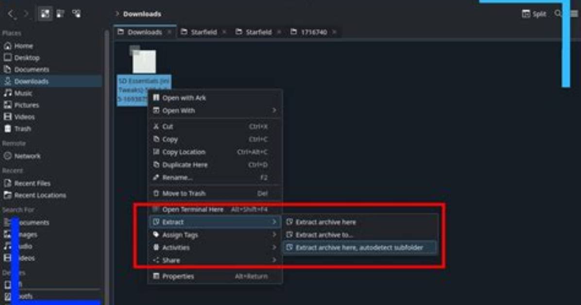 How Do I Extract a Mod