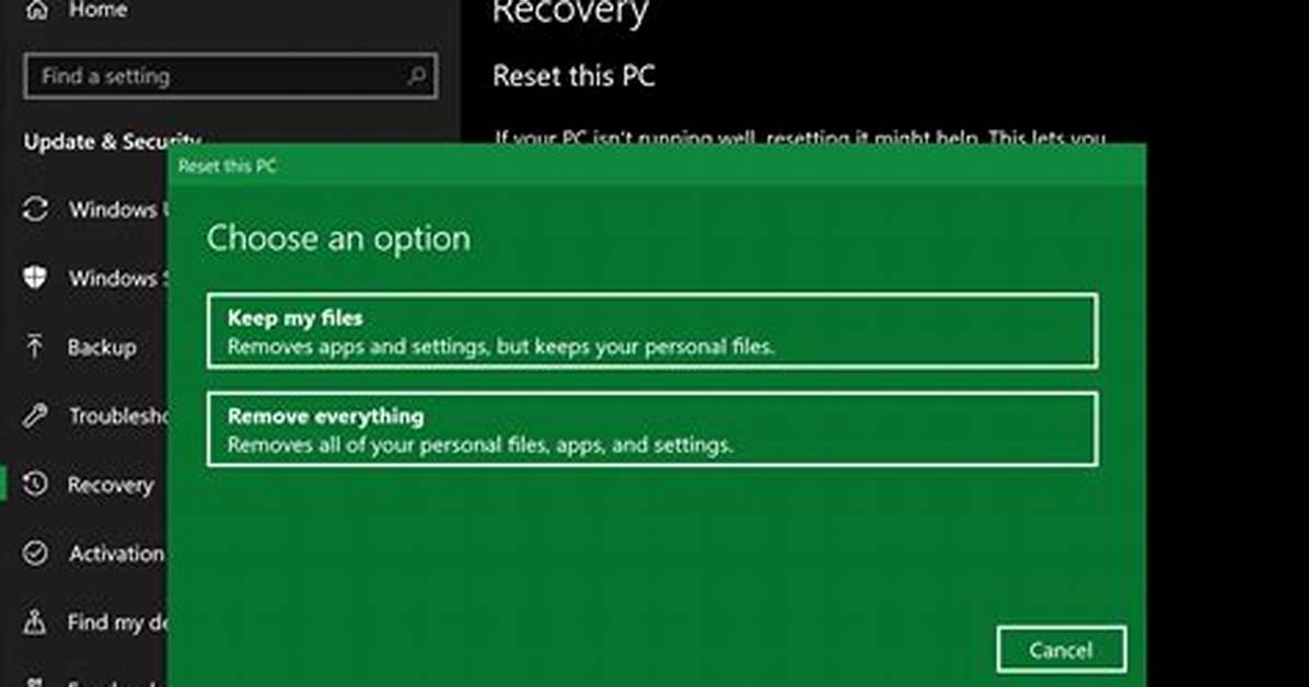 How Do I Factory Reset My Linux Mint 20?