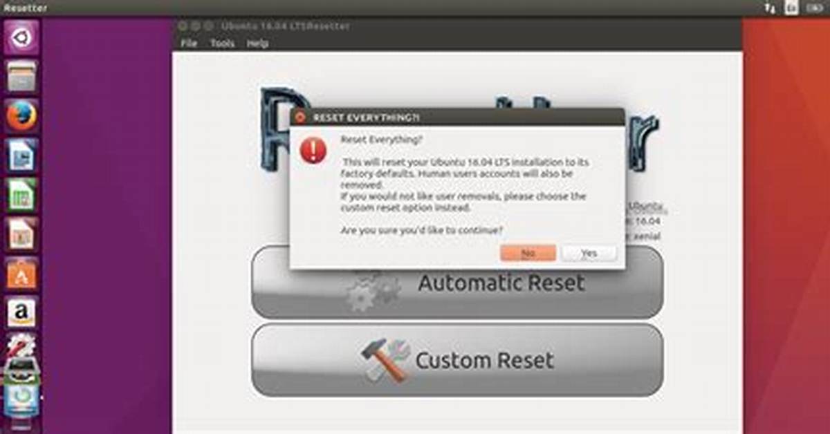 How Do I Factory Reset Ubuntu from Terminal?