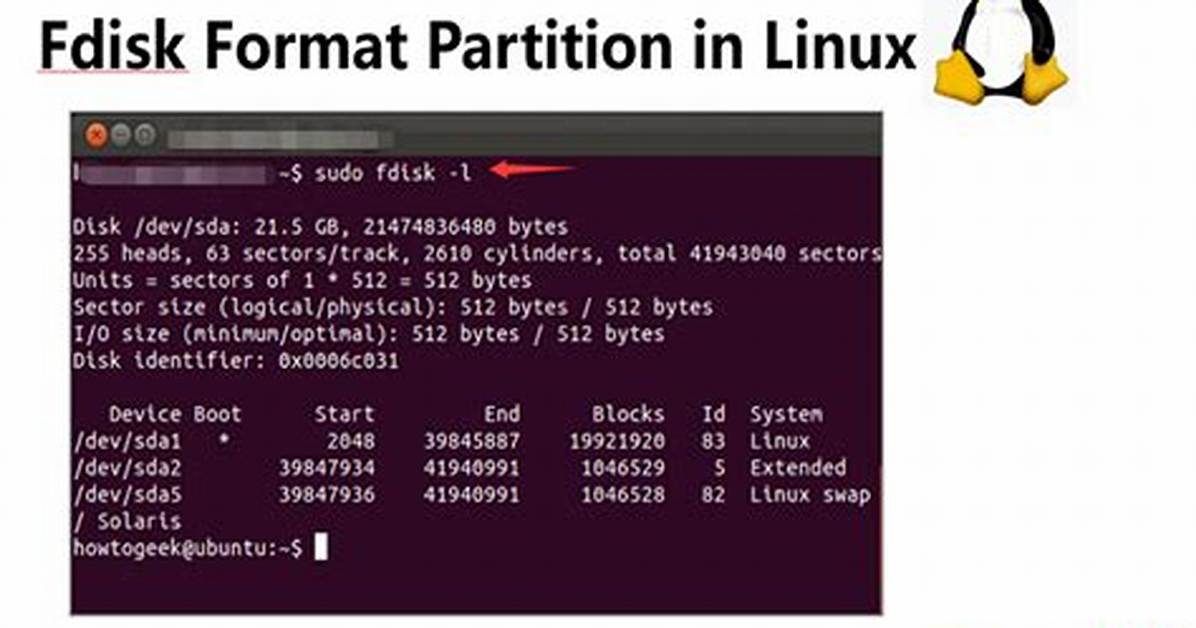 How Do I Fdisk in Linux?