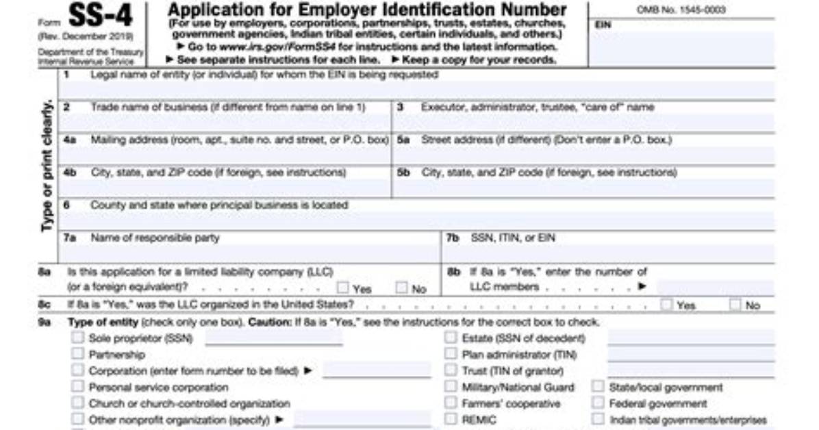 How Do I File an Ss 4?