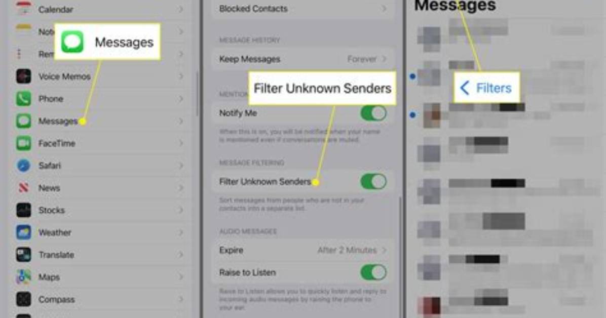 How Do I Filter Text Messages on Android?