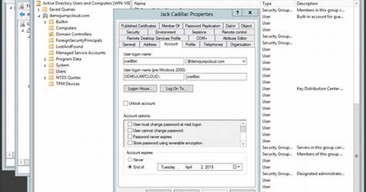 How Do I Find Active Directory Users in Windows 7?