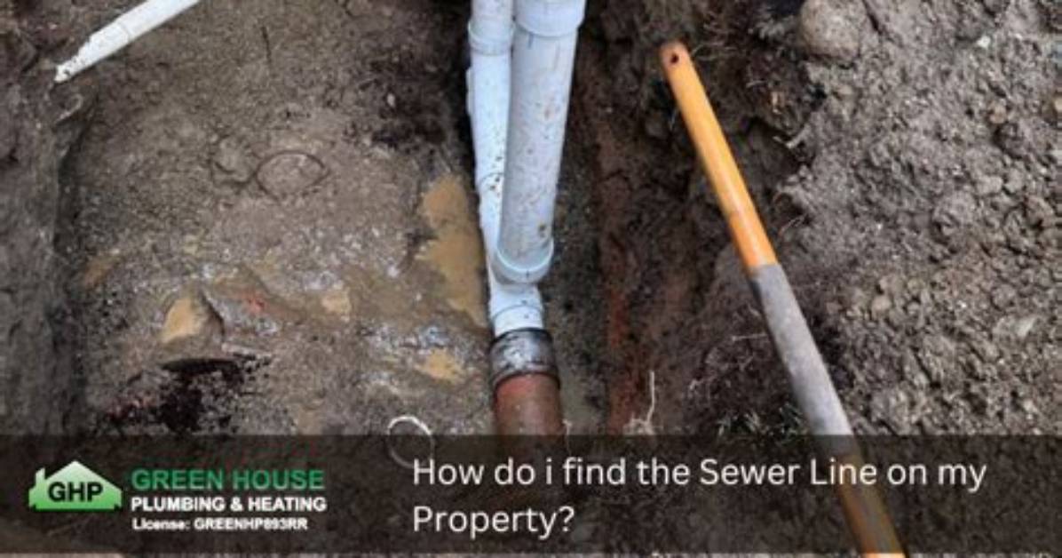 How Do I Find an Underground Sewer Line