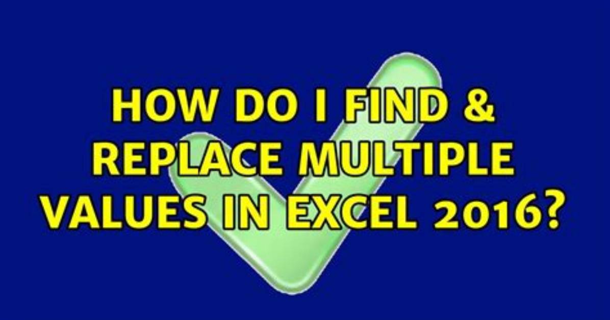 How Do I Find and Replace Multiple Files in Linux?
