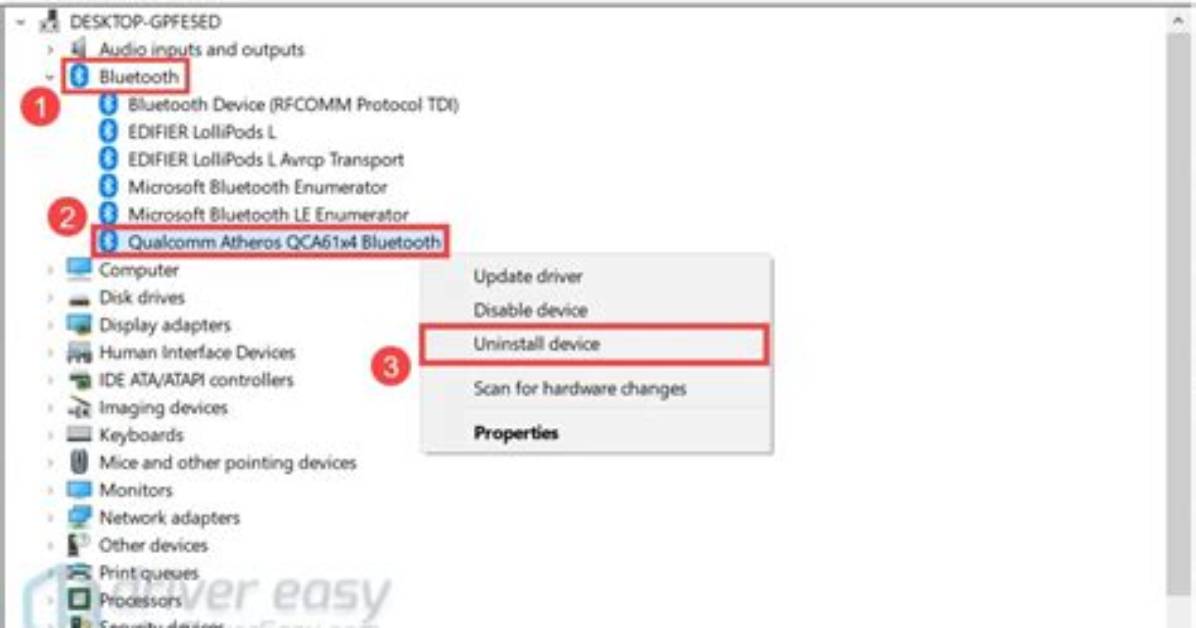 How Do I Find Bluetooth Drivers on Windows 7?