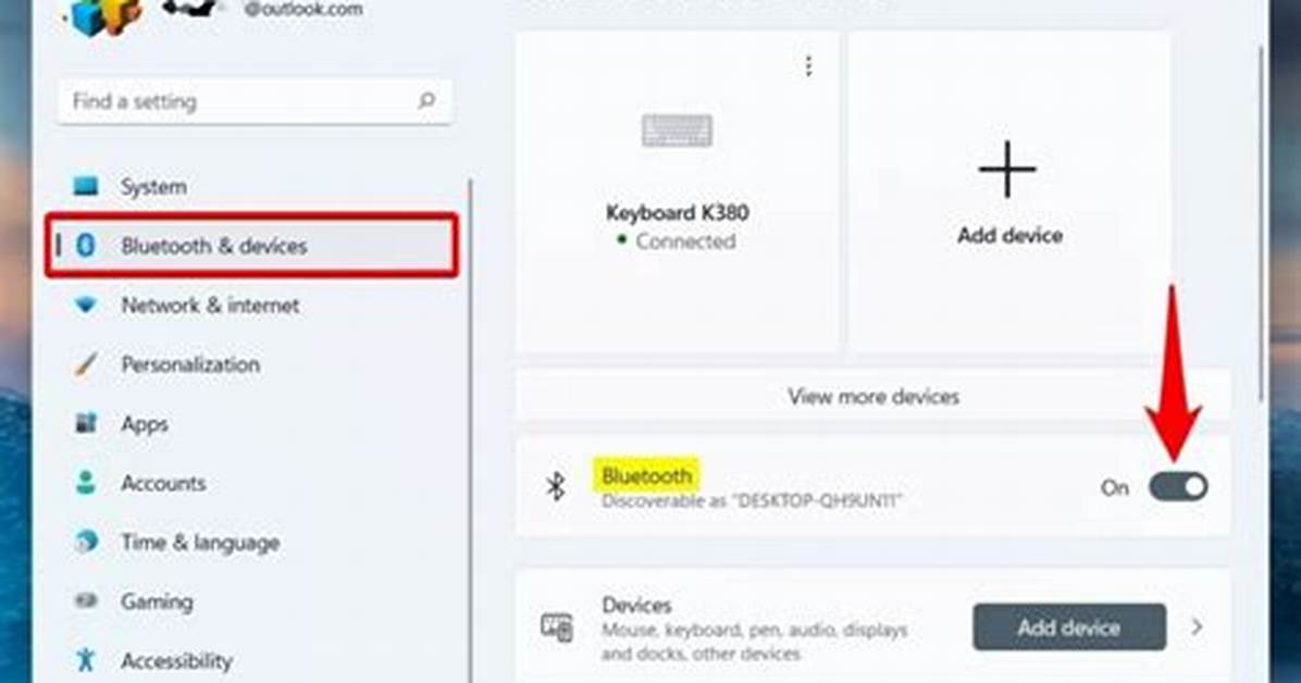 How Do I Find Bluetooth Settings on Windows 7?