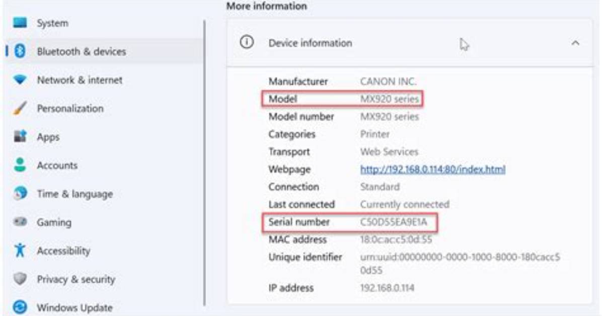 How Do I Find Device Info