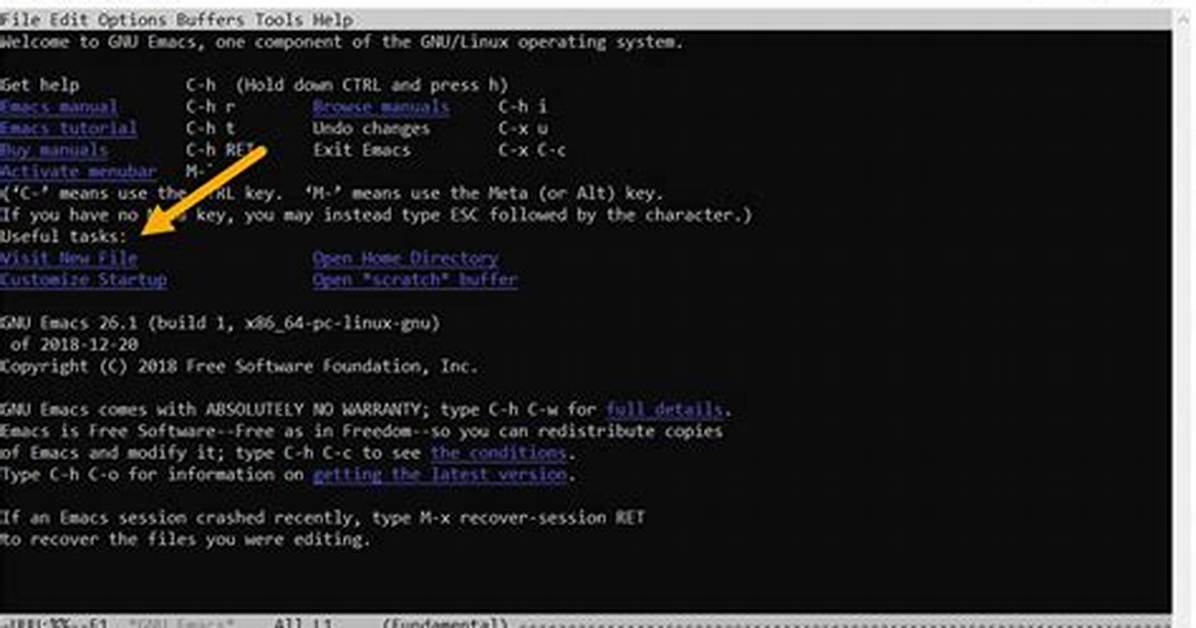 How Do I Find Emacs in Linux?