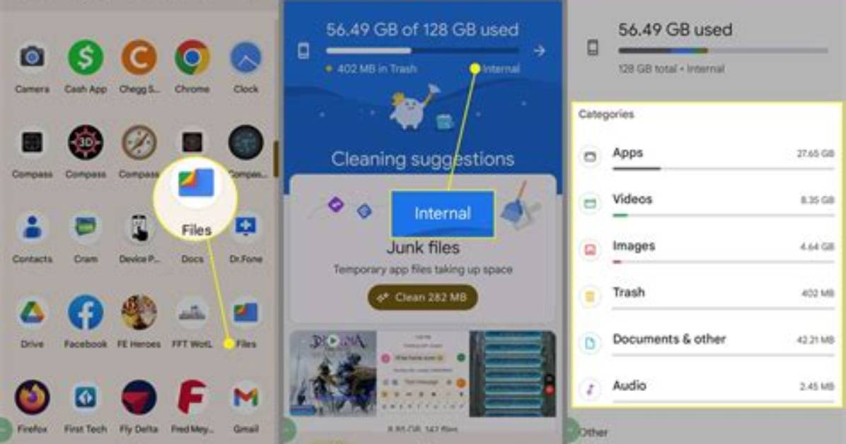 How Do I Find Files on Android?