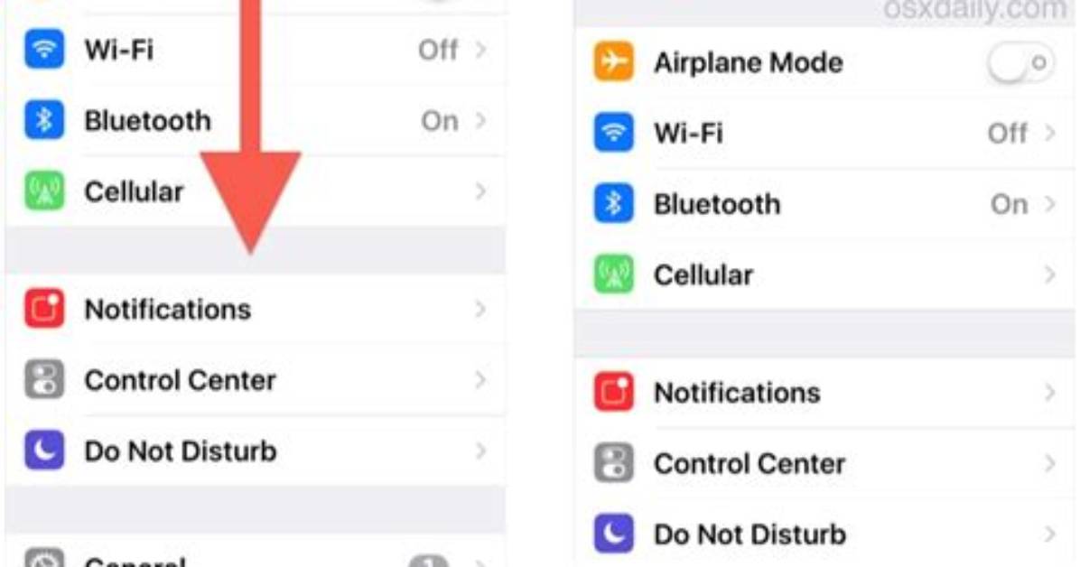 How Do I Find iOS Settings?