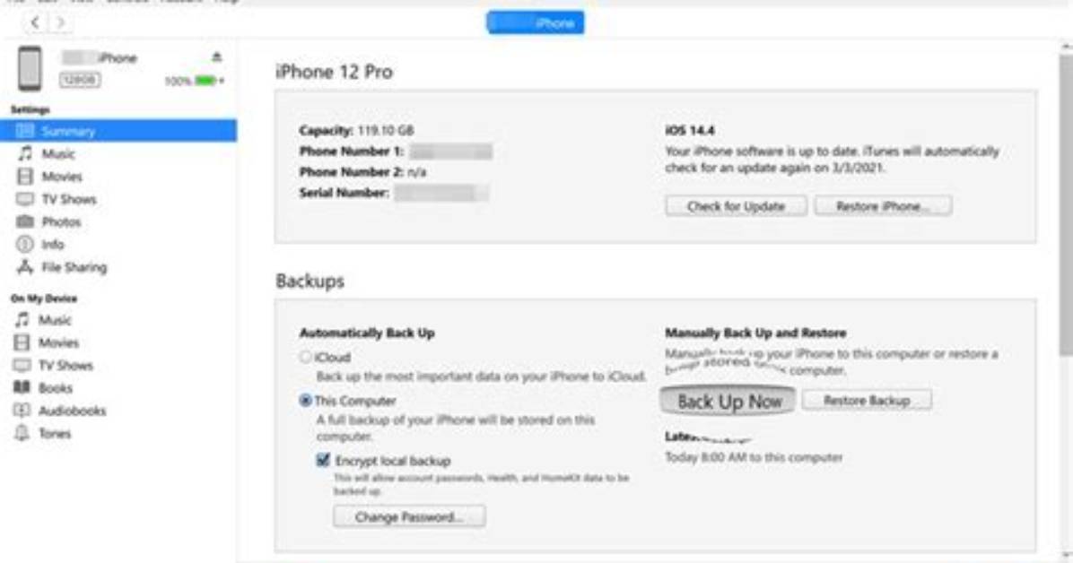 How Do I Find iTunes Backup Files on Windows 10?
