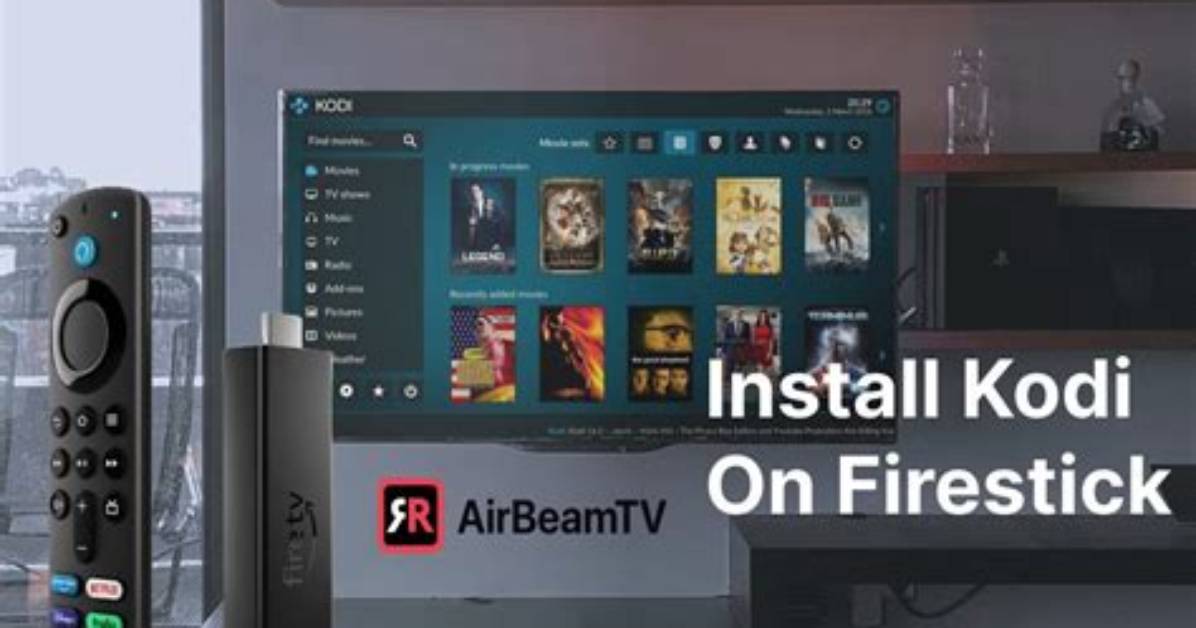 How Do I Find Kodi on Firestick?