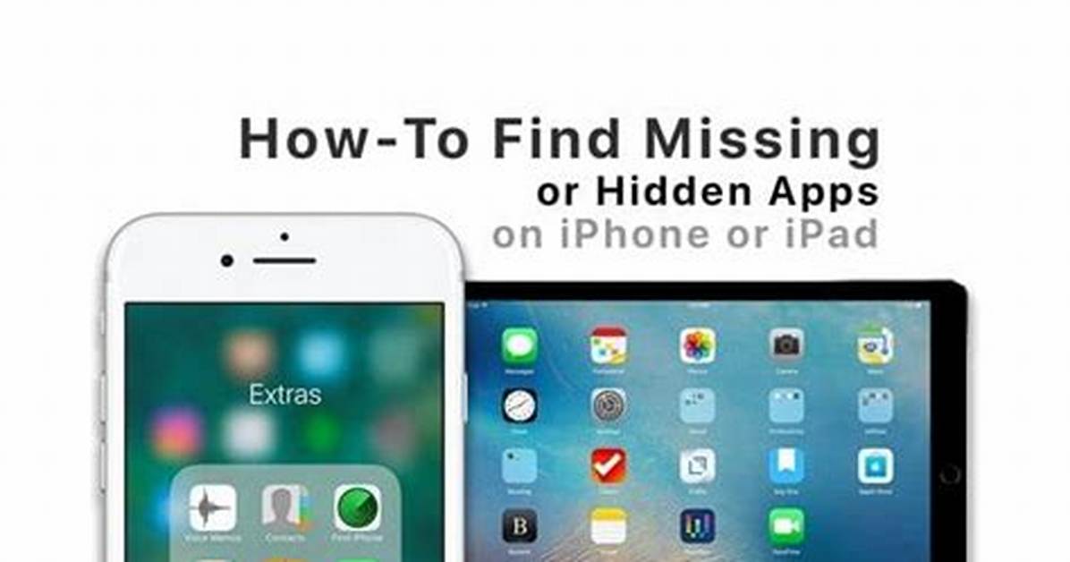 How Do I Find Missing Apps Icon on Android?