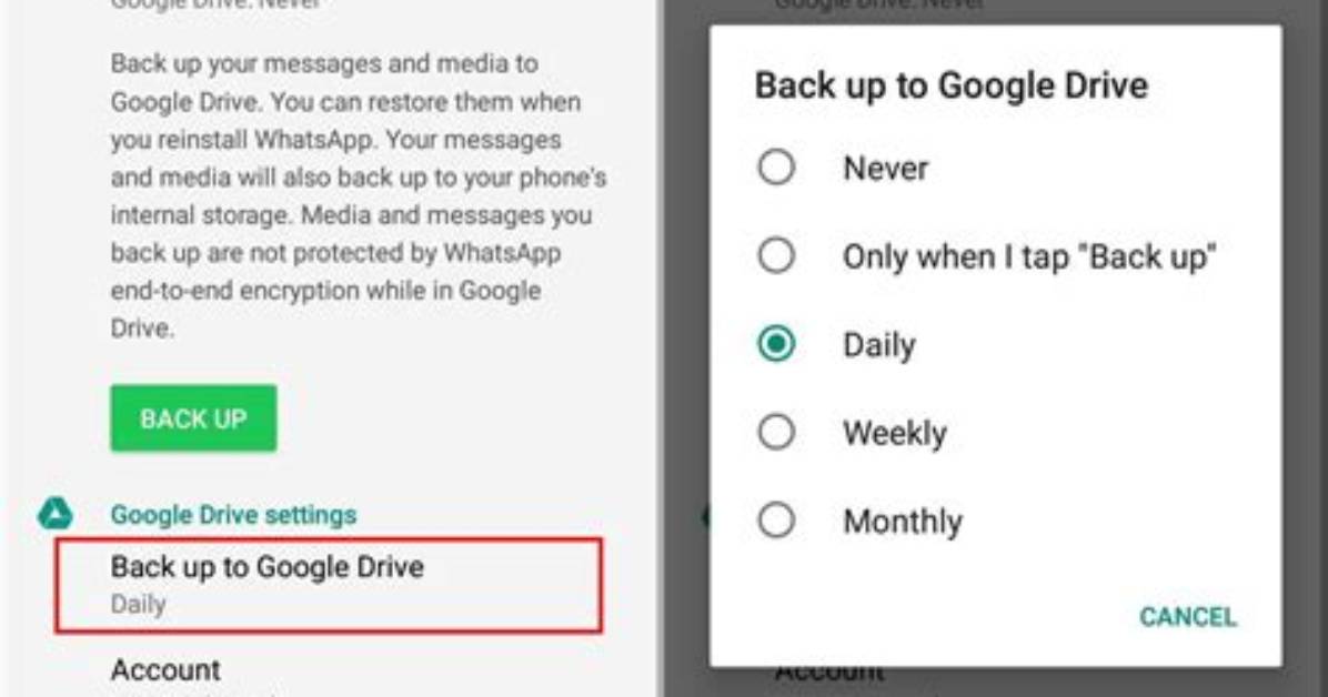 How Do I Find My Android Backup Files on My Pc?