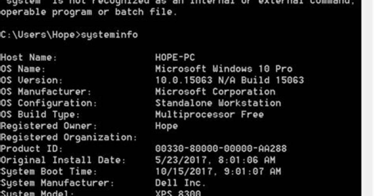 How Do I Find My Bios Model Name?