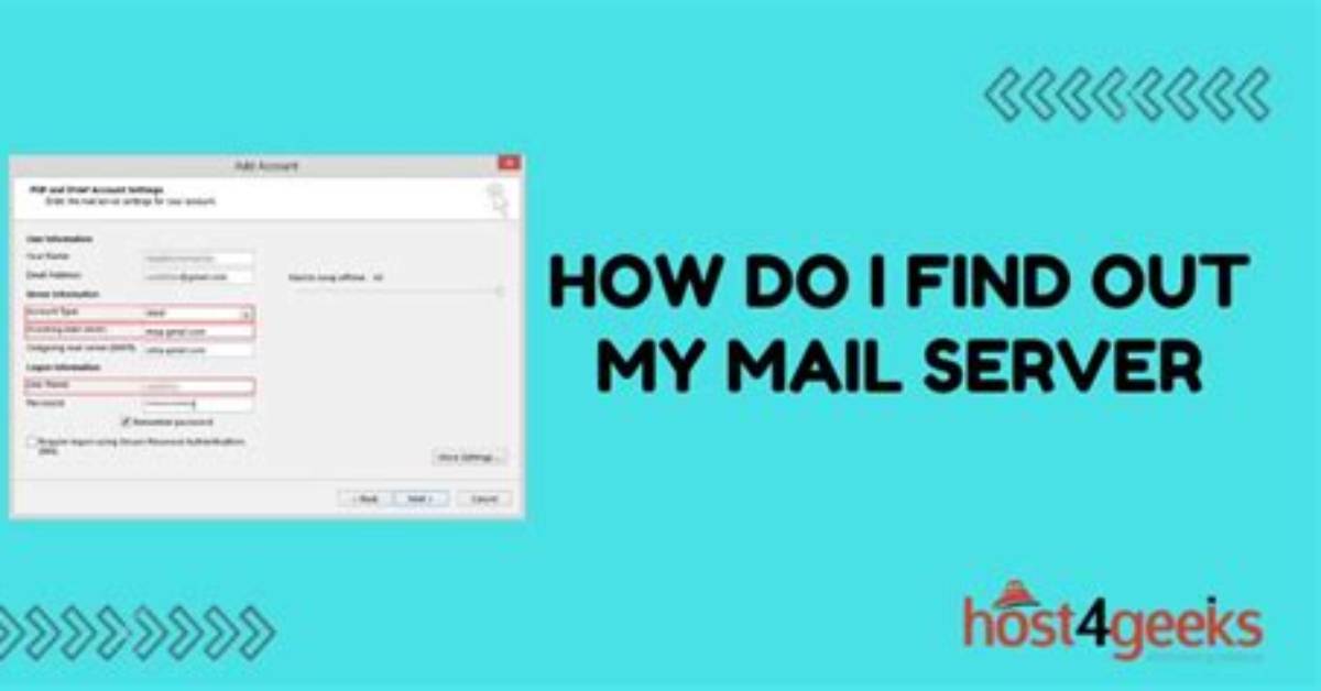 How Do I Find My Mail Server Linux?