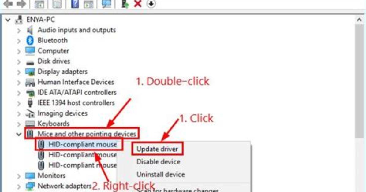 How Do I Find My Mouse Driver on Windows 10?