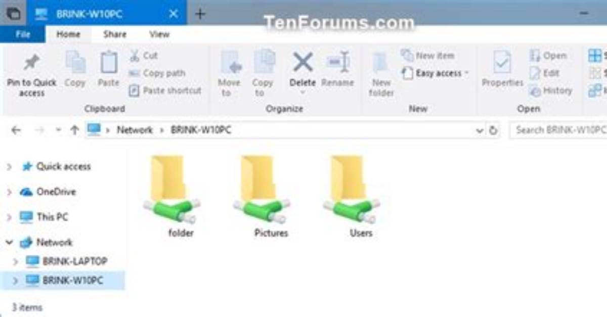 How Do I Find My Network Folder in Windows 10?