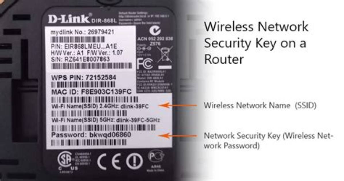 How Do I Find My Network Key Windows Xp?