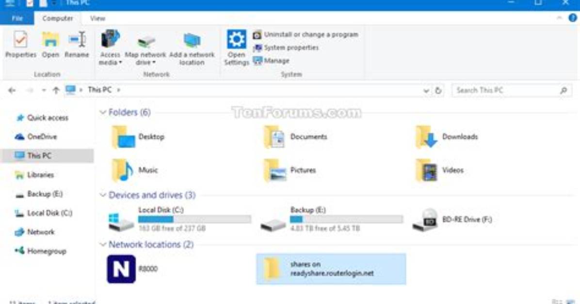 How Do I Find My Network Location in Windows 10?