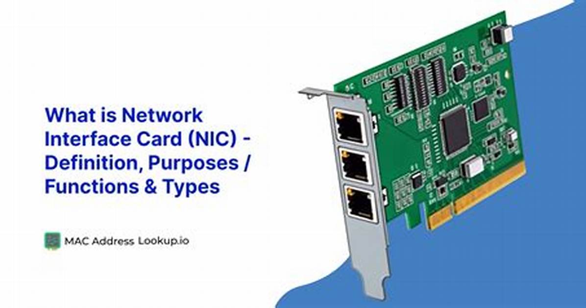 How Do I Find My Nic Model in Linux?