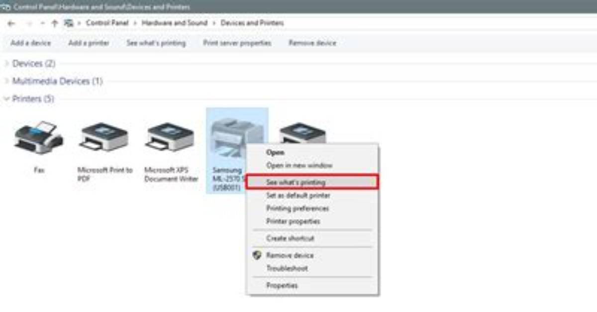 How Do I Find My Printer Queue in Windows 10?