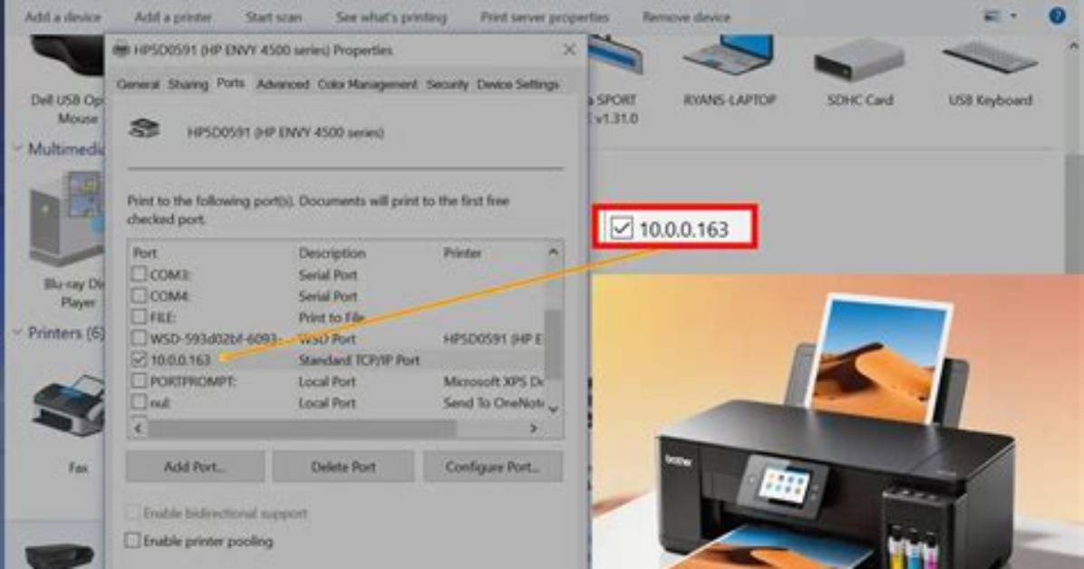 How Do I Find My Printer Status in Windows 7?
