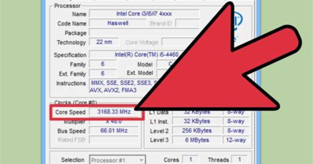How Do I Find My Processor Speed Linux?