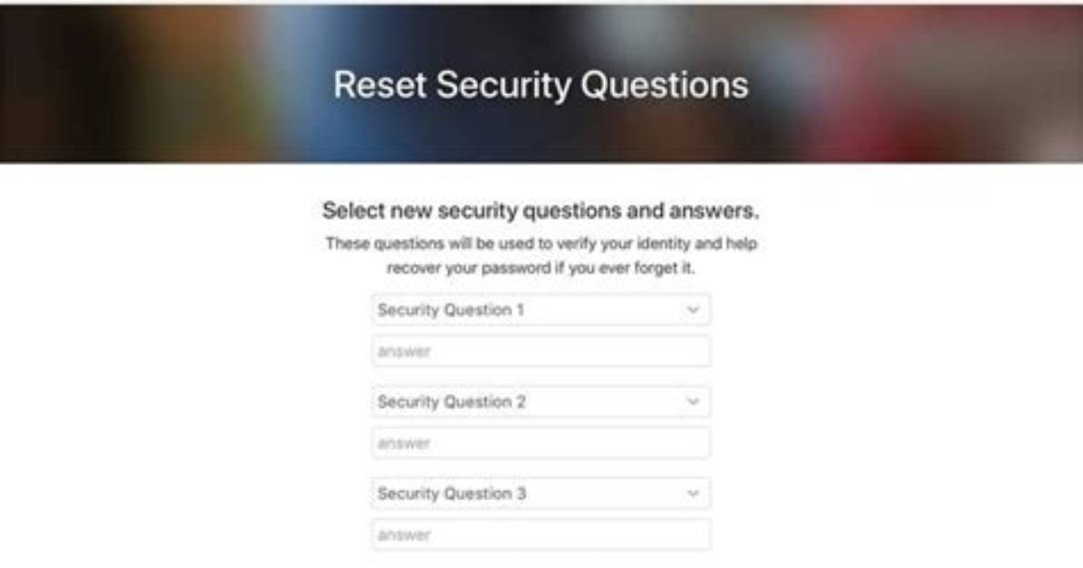 How Do I Find My Security Questions on Windows 10?