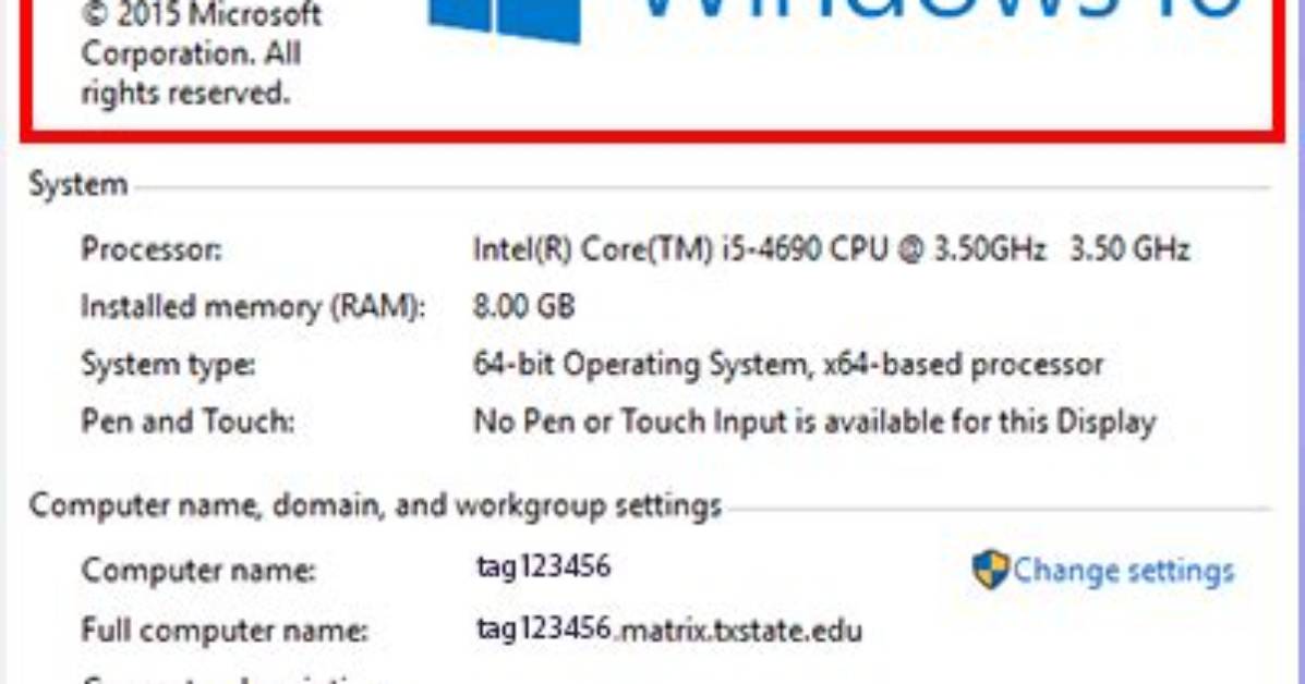 How Do I Find My Windows Operating System Name?