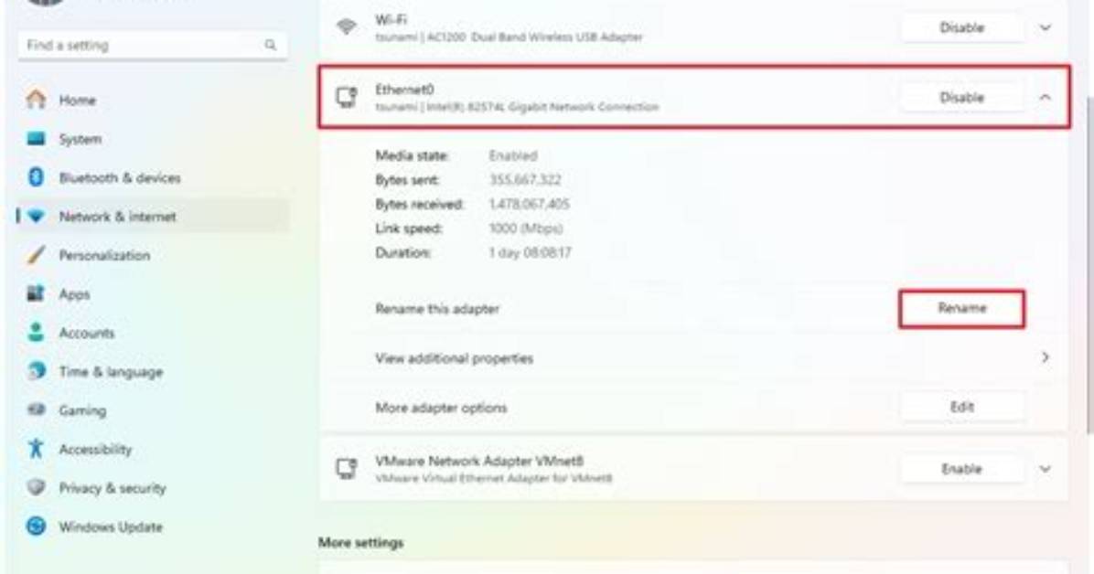 How Do I Find Network Adapter Settings in Windows 10?