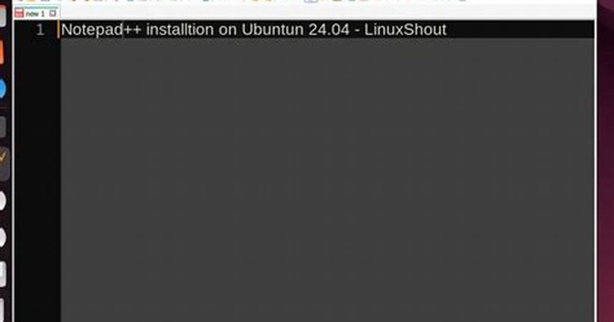How Do I Find Notepad in Ubuntu?