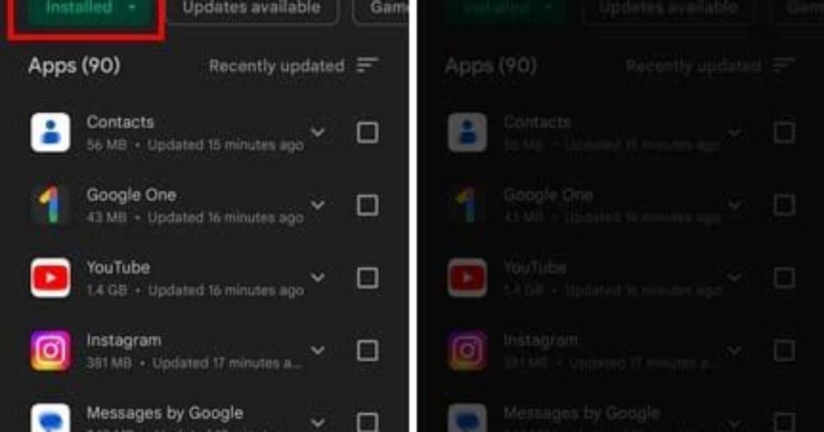 How Do I Find Recently Uninstalled Apps on Android?